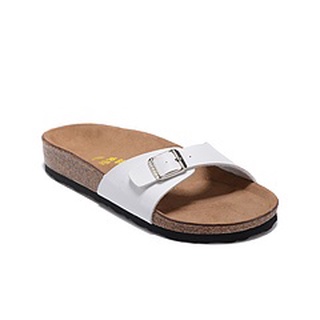 BIRKENSTOCK รองเท้าแตะ รองเท้าชายหาด กระดุมสองปุ่ม สไตล์เยอรมนี สําหรับผู้หญิง