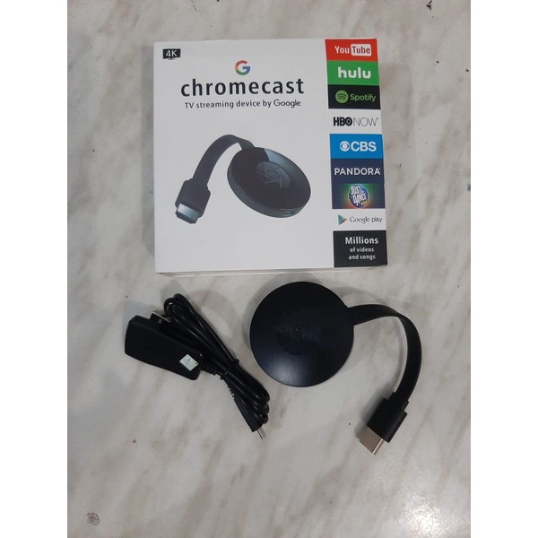 Chromecast. จอแสดงผล wifi hdmi dongle chromecast