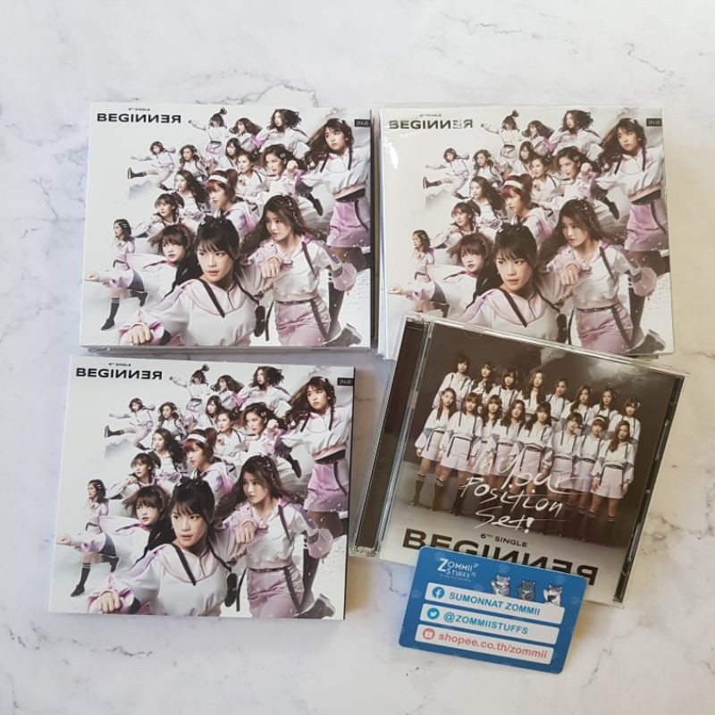 BNK48 อัลบั้ม BEGINNER (แกะแล้ว ไม่มีรูปสุ่ม)