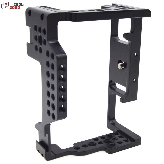 Aluminum Alloy Camera Cage Video Stabilizer for Sony A7II/A7III/A7SII