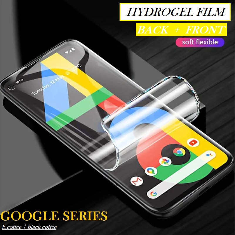 PHY CLEAR HYDROGEL ป้องกันรอยขีดข่วน GOOGLE PIXEL 6 / PISEL 6 PRO / PIXEL 5A 5G / PIXEL 4XL / PIXIEL