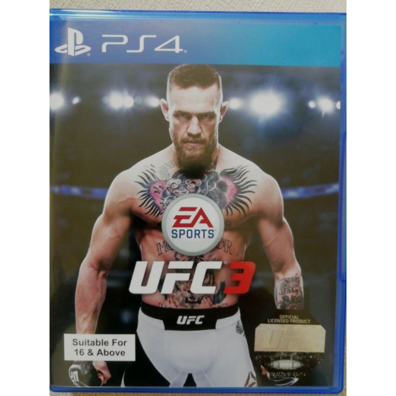 EA SPORTS UFC 3​ PS4