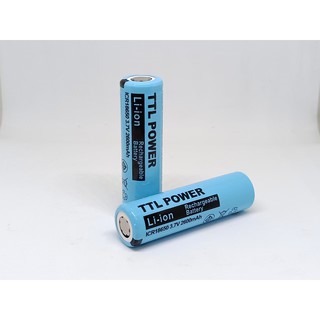 ถ่านชาร์จ18650 3.7V 2600 MAH 1 ก้อน