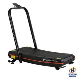 [ระวังสินค้าลอกเลียนแบบ] ลู่วิ่งไม่ใช้ไฟฟ้า Non Motor by  North Fitness