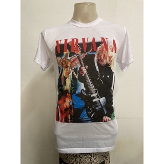 เสื้อวง Nirvana สไตล์วินเทจ