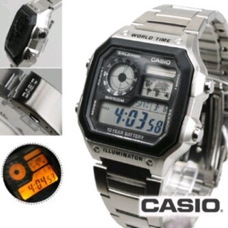 นาฬิกา CASIO ของแท้!! รุ่น AE-1200WHD