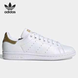 adidas อาดิดาสต้นฉบับรองเท้า Stan Smith รองเท้ากีฬาลำลองสำหรับบุรุษและสตรี BA7729