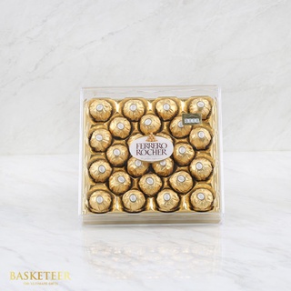 ช็อคโกแลต Ferrero 24 ลูก เฟอร์เรโรรอชเชอร์ช็อกโกแลตT24 300กรัม