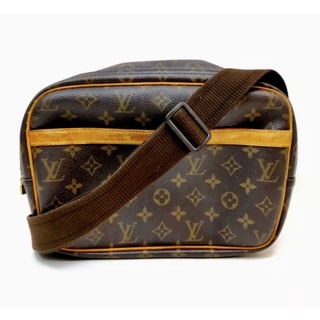 louis vuitton monogram reporter pm size