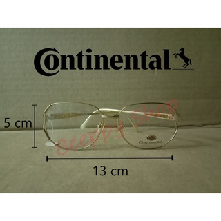 แว่นตา Continental รุ่น F-2094 แว่นตากันแดด แว่นตาวินเทจ แฟนชั่น แว่นตาผู้หญิง แว่นตาวัยรุ่น ของแท้
