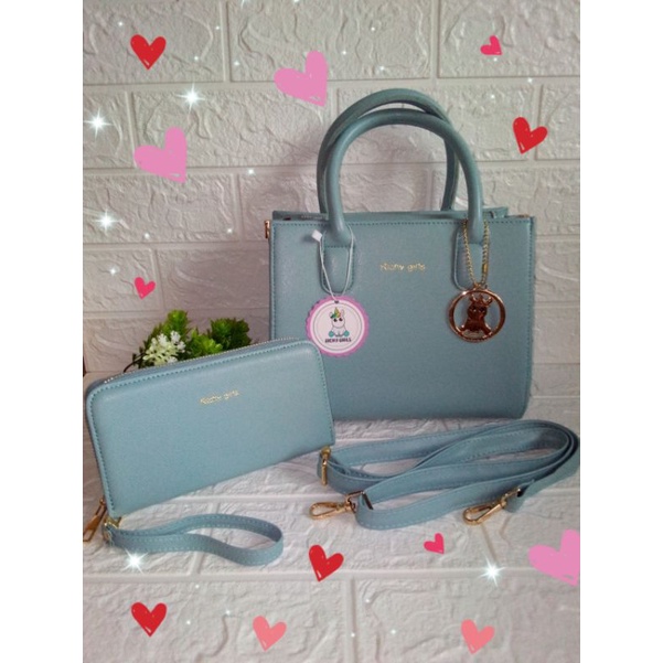 🎉New🎉Saleกระเป๋าแบรนด์ Richy girl 🦄(ริชชี่เกิร์ล) มือหนึ่งมีเก็บเงินปลายทาง