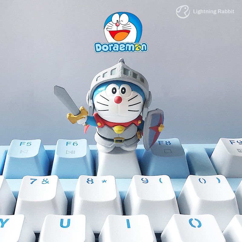 Keycap Doraemon ปุ่มกดคีย์บอร์ด ลายการ์ตูนโดราเอมอน Cherry MX ESC OEM