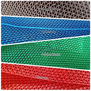 แผ่นยางกันลื่น หนา  3.5 mm. ความกว้าง 1.20 m. พร้อมส่ง