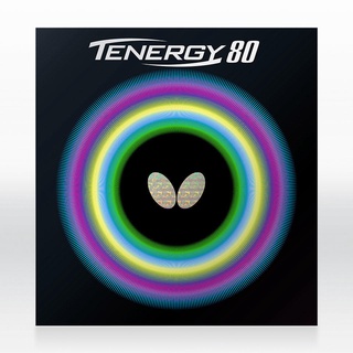 ยางปิงปอง ยี่ห้อ BUTTERFLY รุ่น TENERGY 80 ของแท้ 100%