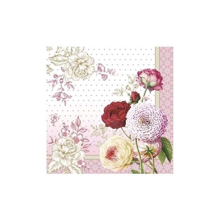 กระดาษ napkins ขนาด 33 x 33 cm สำหรับงาน decoupage และสบู่