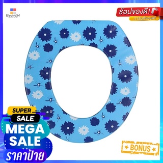 แผ่นรองฝารองนั่ง MOYA S-106 ดอกไม้SOFT TOILET SEAT COVER PAD MOYA S-106 FLOWER