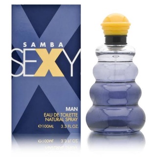 น้ำหอม SAMBA SEXY MAN Eau de Toilette 100 ml. ของแท้