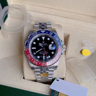 นาฬิกาข้อมือ Rolex Gmt-Master II 3186 Noob Factory