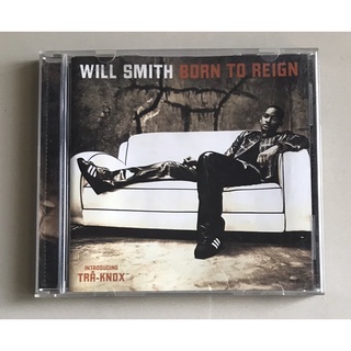 ซีดีเพลง ของแท้ ลิขสิทธิ์ มือ 2 สภาพดี...ราคา 229 บาท “Will Smith” อัลบั้ม “Born to Reign”