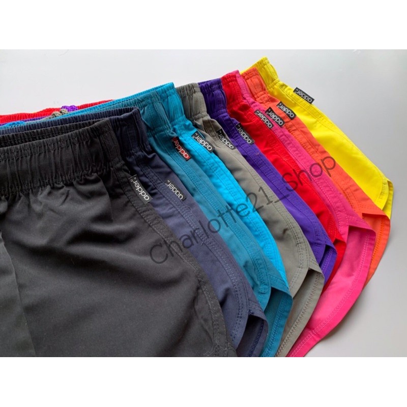 11.11(แอดเดอร์)ถูกที่สุด​ Adder มีไซส์ s กางเกงออกกำลังกายผู้หญิง เชือกรูดได้จริง ราคาดี กางเกงขาสั้น