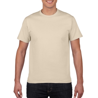 STAMPCOTTON เสื้อยืด Gildan 76000 คอกลม แขนสั้นสีน้ำตาลอ่อน38C Premium Cotton คอตตอล 100% Cotton 100%  เสื้อยืดคุณภาพ