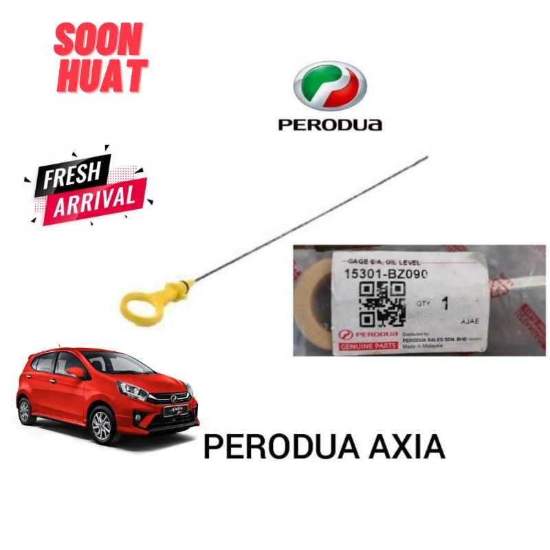 PERODUA AXIA BEZZA 1.0 ENGINE OIL STICK LEVEL GAUGE DIPSTICK 15301-BZ090