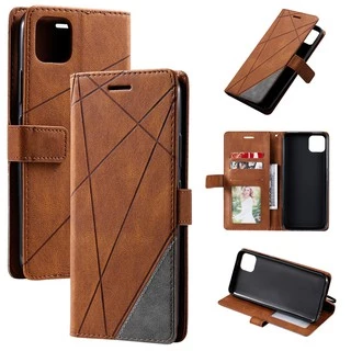 เคส Casing for Realme 15T 15 14 14T 13 12 Pro+ 12X 5G 11X 11 9 9i 6 5 7 Pro C3 C11 C17 7i 5i 5S 6S 6i Flip Cover Phone Case PU Leather with Card Slot เคสโทรศัพท์หนัง ฝาพับ พร้อมช่องใส่บัตร สําหรับ
