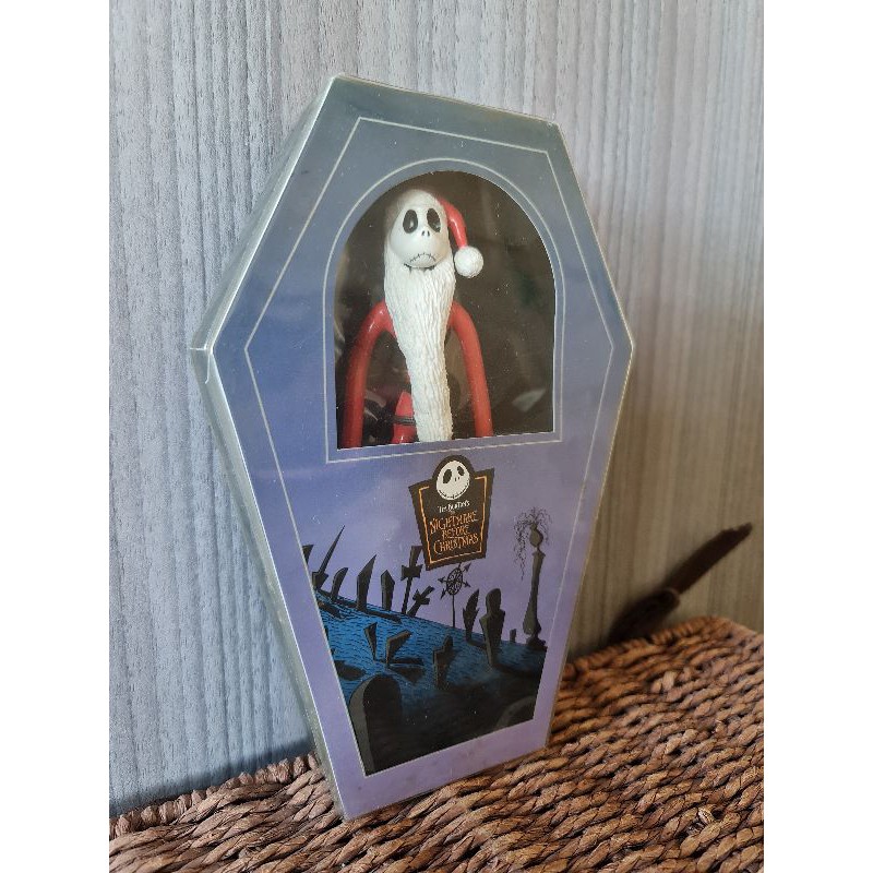 Tim Burton's Jack Skellington figure - Santa