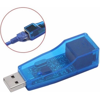 ราคาAdaptador USB 2.0 Lan RJ45 Ethernet 10/100 Mbps Internet