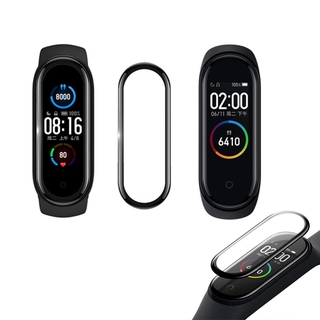 ตัวป้องกันหน้าจอ 3D PET คุ้มครองเต็มรูปแบบ สำหรับ Xiaomi Mi Band 4 5 6 Miband 4 5 6