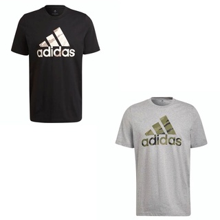 Adidas Collection อาดิดาส เสื้อยืด เสื้อคอกลม เสื้อแขนสั้น สำหรับผู้ชาย M ESS Single Jersey Camo TEE HE1876 / HE4376 (900)