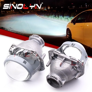 3 Inch Single Xenon Low Beam HID Projector For Hella 3R G5 Lenses For Headlights D1S D3S D2S D4S Car Lamps Light Car Acc