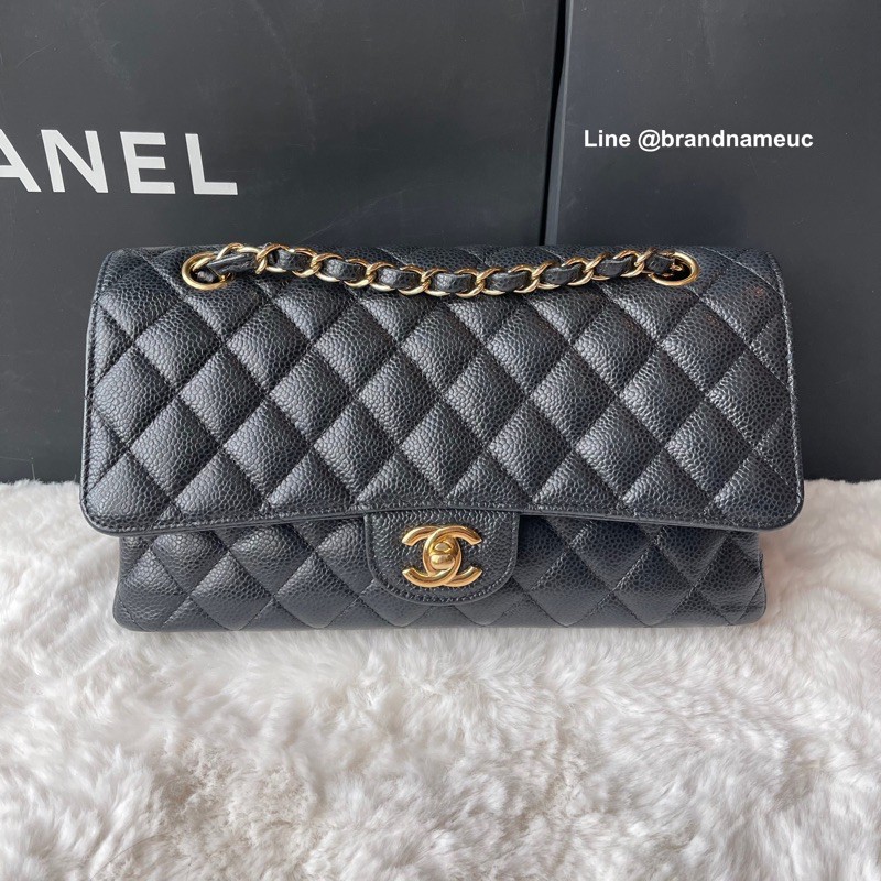 Chanel classic 10” holo 24