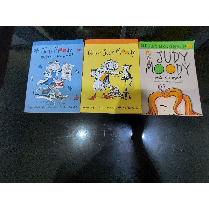Judy Moody เล่ม1 wasin moody  ,Doctor Judy Moody