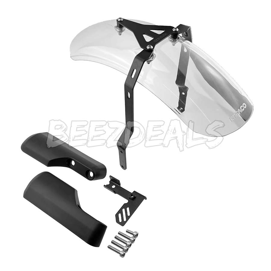 KITACO คิตะโกะ ชุดบังโคลนหน้า Honda Dax 125 | Monkey 125 | MSX 125 | MSX 125 SF | Grom 125