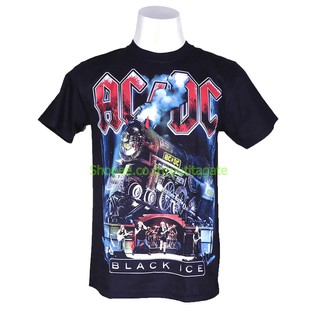 เสื้อยืดผ้าฝ้ายเสื้อวง Ac/Dc เสื้อไซส์ยุโรป acdc เอซี/ดีซี PTA1269 เสื้อวงดนตรีต่างประเทศL XL  XXL 3XL