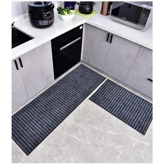 (สั่งตัดได้) Q house carpet พรมปูพื้นห้องครัว พรมปูพื้นตกแต่งบ้าน พรมปูพื้นกันลื่น พรมออกบูธ