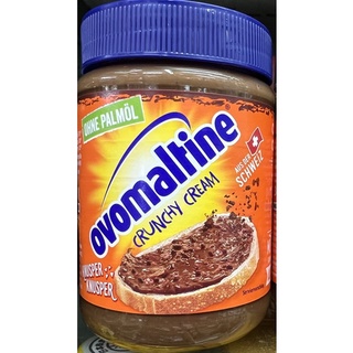 Ovomaltine  crunchy cream  โอโวมอลติน แยมโอวัลติน ครันชี่ จากสวิตเซอร์แลนด์ ขนาด 380g