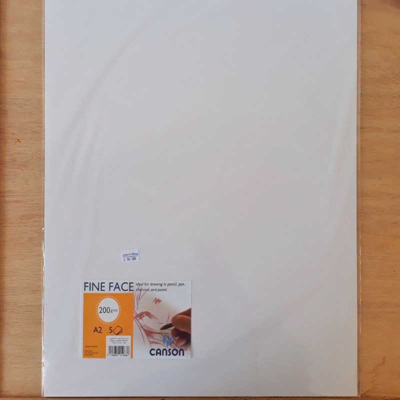 ชุด Canson Fine Face A2 200gsm