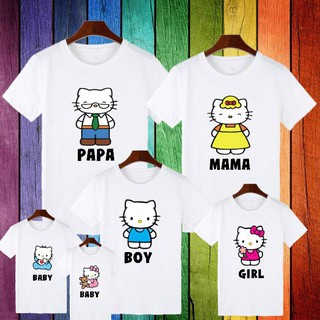เสื้อครอบครัว น่ารัก คิตตี้
