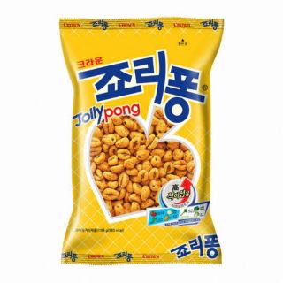 พร้อมส่ง​ 죠리퐁 ซีเรียวลูกเดือยรสหวาน Crown Jolly Pong Cereal Snack