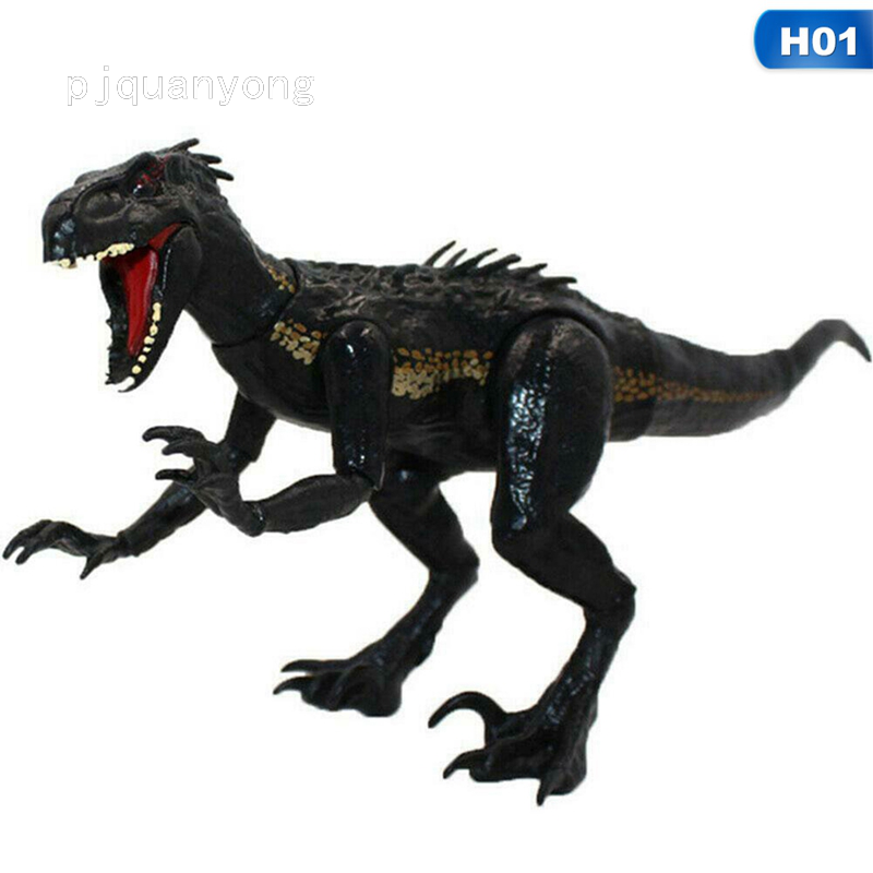 ღღJurassic World Toys Jurassic Park Black Indoraptor Dinosaurs Action Figure 15cm 8vsM