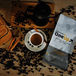 ONE UP Coffee bean Roasted กาแฟคั่วอราบิก้า ดอยช้าง 500 g. 0 กก.