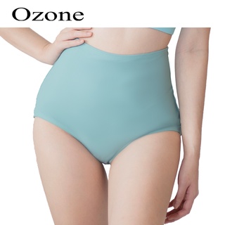 OZONE HIGH-WAISTED BIKINI NEW!! บิกินี่เอวสูง สำหรับว่ายน้ำ สีเขียวมิ้น รุ่น WWP101