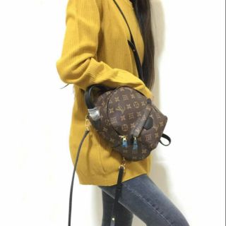 Louis Vuitton 7 นิ้ว Mini  พรีเมี่ยม ปั๊มทุกจุด งานสวยทุกจุด