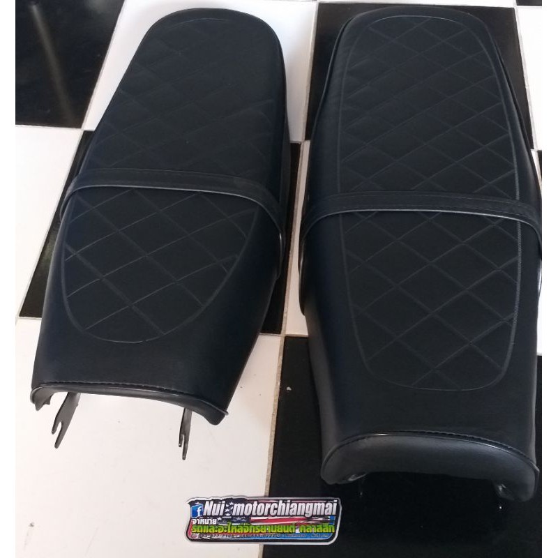 เบาะ Yamaha Yl2 เบาะเดิม yl2  เบาะผ้าลาย YL2 เบาะพื้นเหล็ก YL2  1ใบ *มีตัวเลือก*