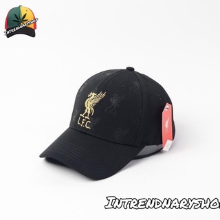 หมวกฟุตบอล ทีมลิเวอร์พูล Liverpool Fc  ใส่เล่นกีฬา ปีกโค้ง Sport Baseball Cap