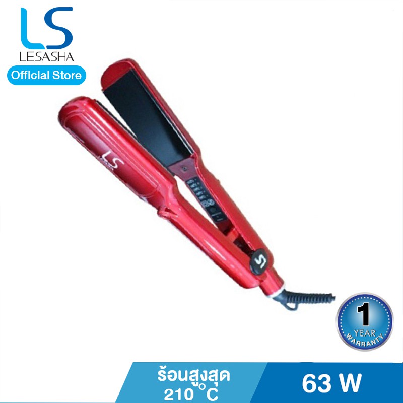 Lesasha เครื่องหนีบถนอมเส้นผม Power Straight Extra Wide Plate Hair Straightener รุ่น LS0331A (Item c