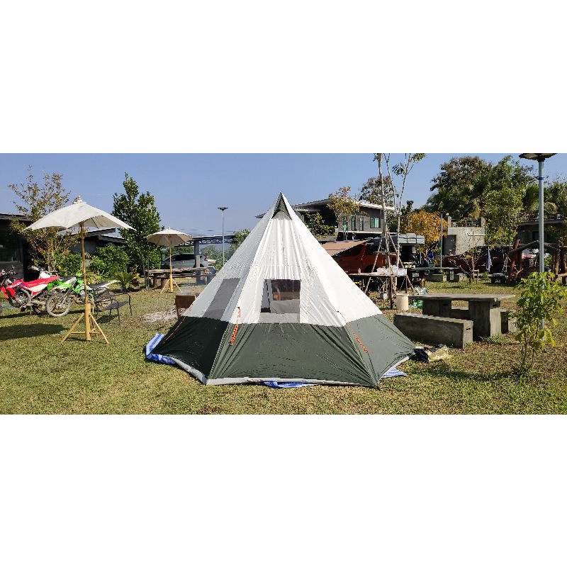 เต็นท์กระโจม Ozark trail Teepee 7 person
