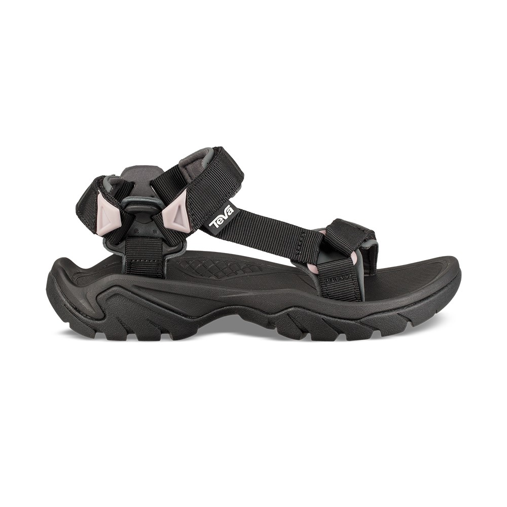 Teva Terra Fi 5 Universal สําหรับผู้หญิง - สีดํา